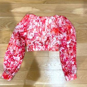 Floral Crop top